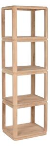 Shelves Home ESPRIT Natural Mango wood 45 x 35 x 160 cm