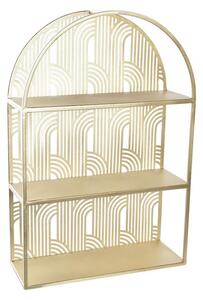 Shelves DKD Home Decor Golden Metal 40 x 15 x 60 cm