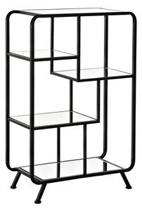 Shelves DKD Home Decor Black Metal Crystal 60 x 28 x 93 cm (1)