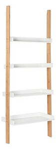 Shelves DKD Home Decor White Natural Bamboo MDF Wood 57 x 30 x 152 cm (1)