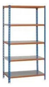 Shelves Simon Rack Simonclick Plus 5/500 900 kg Metal 5 Shelves (200 x 100 x 50 cm)