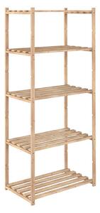 Shelves Astigarraga Natura 171 x 65 x 40 cm Natural Wood Brown Pinewood