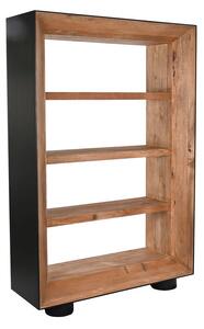 Shelves DKD Home Decor Brown Black Pinewood Recycled Wood 120 x 48 x 240 cm 120 x 40 x 183 cm