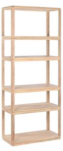 Shelves Home ESPRIT Natural Mango wood 80 x 40 x 200 cm