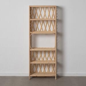 Shelves RATÁN 64 x 34,5 x 171 cm Natural Bamboo