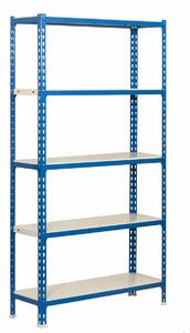 Shelves Simon Rack Simonclick 5/400 Metal 180 x 90 x 40 cm 5 Shelves