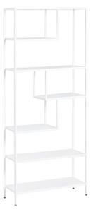 Shelves SQUARE Metal White 80 x 26 x 180 cm