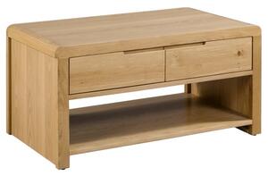 Curve Coffee Table, Oak