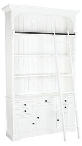 Shelves DKD Home Decor White MDF Wood 137 x 38 x 234 cm