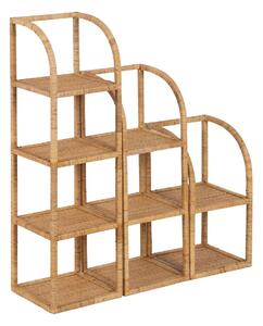 Shelves Beige 30 x 30 x 109 cm (3 Units)