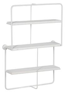 Shelves White Iron 51 x 14 x 72 cm