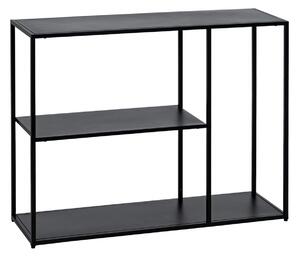 Shelves SQUARE Black Steel 100 x 30 x 81 cm