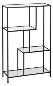 Shelves Black Crystal Iron 65 x 25 x 110 cm