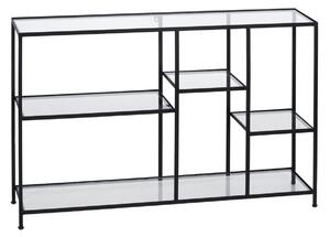 Shelves Black Crystal Iron 110 x 26 x 74 cm