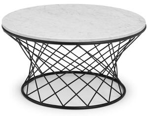 Trevi Real Marble Coffee Table