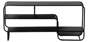 Shelves Black Iron 110 x 30 x 50 cm