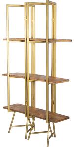 Shelves Alexandra House Living Metal 101 x 36 x 183 cm