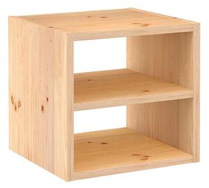 Shelves Astigarraga Dinamic 1 Brown Natural Pinewood 36,2 x 33 x 36,2 cm Cubes Modular