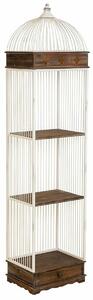 Shelves Alexandra House Living White Metal MDF Wood 31 x 172 x 41 cm