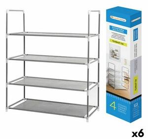 Shelves Confortime 72 x 58 x 27 cm (6 Units)