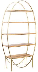 Shelves Alexandra House Living Metal 91 x 36 x 180 cm