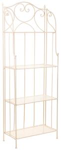 Shelves Alexandra House Living White Metal Iron 28 x 70 x 28 cm