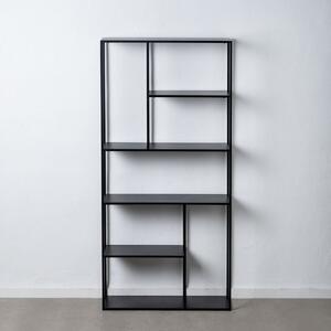 Shelves 90 x 30 x 188 cm Black Steel