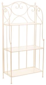 Shelves Alexandra House Living White Metal Iron 30 x 70 x 30 cm