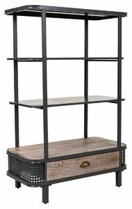 Shelves Alexandra House Living Brown Wood Metal Iron 121 x 40 x 80 cm