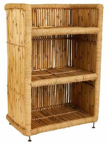 Shelves Alexandra House Living Brown Bamboo Rope 35 x 75 x 51 cm