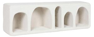 Shelves Home ESPRIT White Fir MDF Wood 100 x 18 x 30 cm Wall