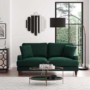 Beatrice Matte Velvet 3 Seater Sofa