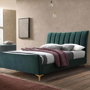 Birlea Clover Fabric Bed Green