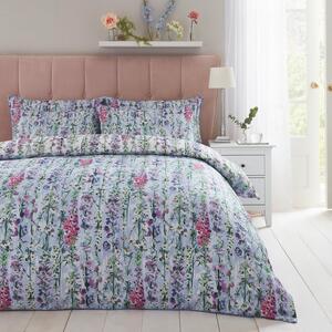 Dorma Country Garden 100% Cotton Duvet Cover and Pillowcase Set