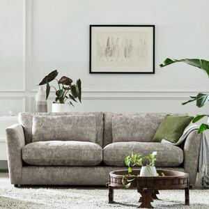 Esther Chenille 3 Seater Sofa