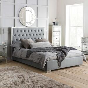 Birlea Chelsea Fabric Bed Grey