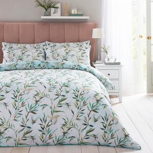 Dorma Nature Garden 100% Cotton Duvet Cover and Pillowcase Set