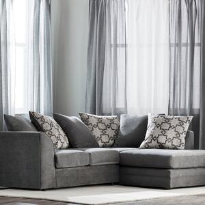 Washington Brushed Chenille Corner Sofa