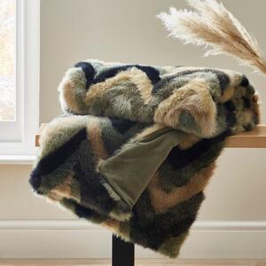 Eska Faux Fur Throw Blanket