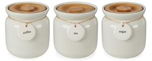 White Hang Tag Canister