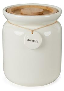 Hang Tag Biscuit Canister