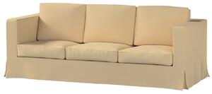 Floor length Karlanda 3-seater sofa cover