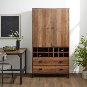 Fulton Kitchen Larder Unit, Pine Effect Pine