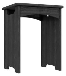 Ethan Dressing Table Stool, Graphite Grey