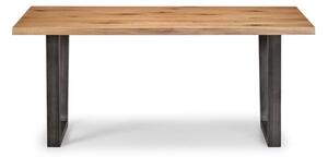 Brooklyn 6 Seater Rectangular Dining Table, Oak