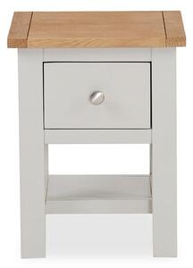 Bromley 1 Drawer Lamp Table