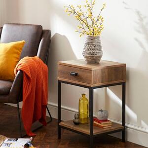 Fulton 1 Drawer Side Table