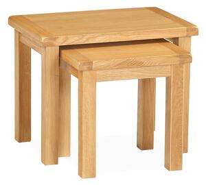 Sherbourne Nest of Tables, Oak