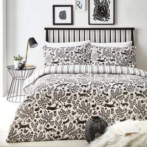 Furn. Skandi Woodland Duvet Cover and Pillowcase Set