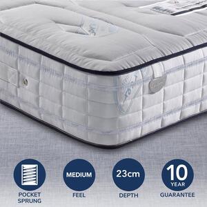 Pocketo Medium Firm 2000 Pocket Sprung Mattress